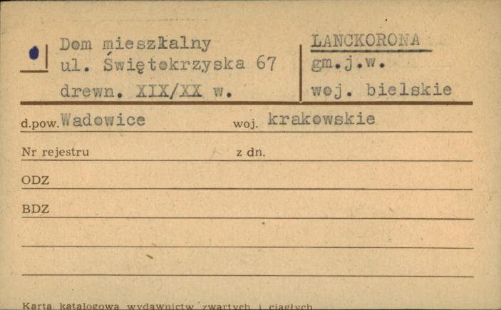 dom, skan 1