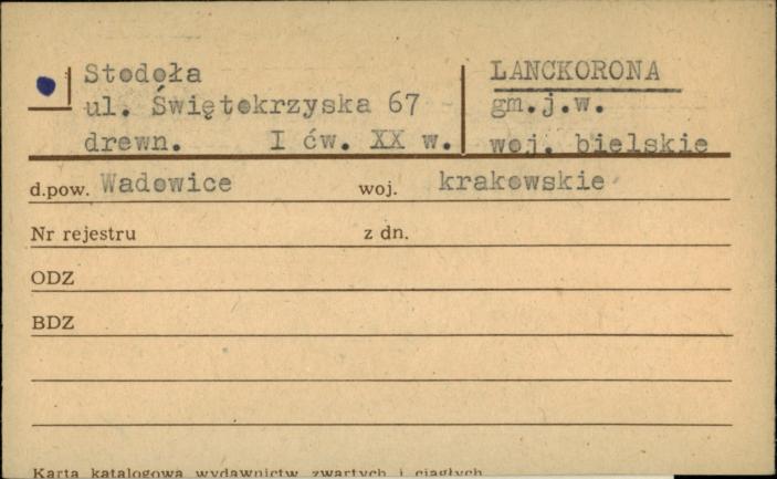 stodoła, skan 1