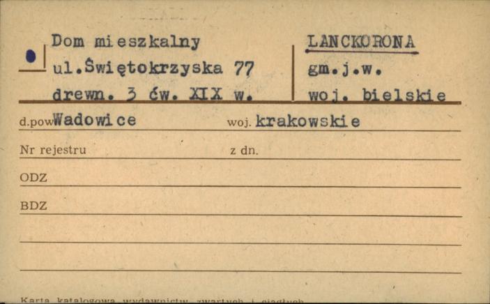 dom, skan 1