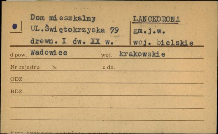 dom, skan 1