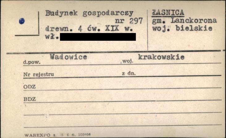 budynek gospodarczy, skan 1