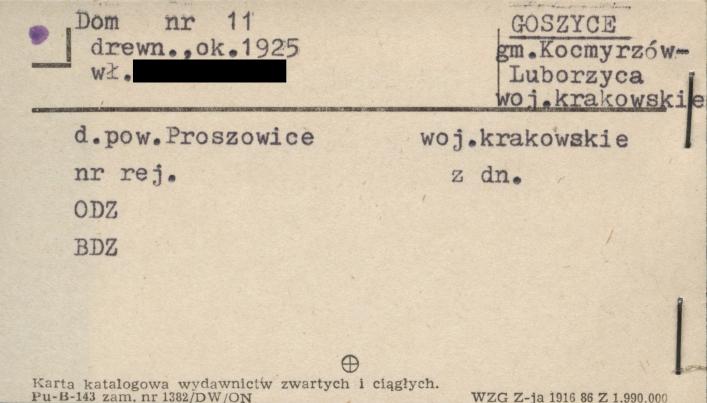 dom, skan 1