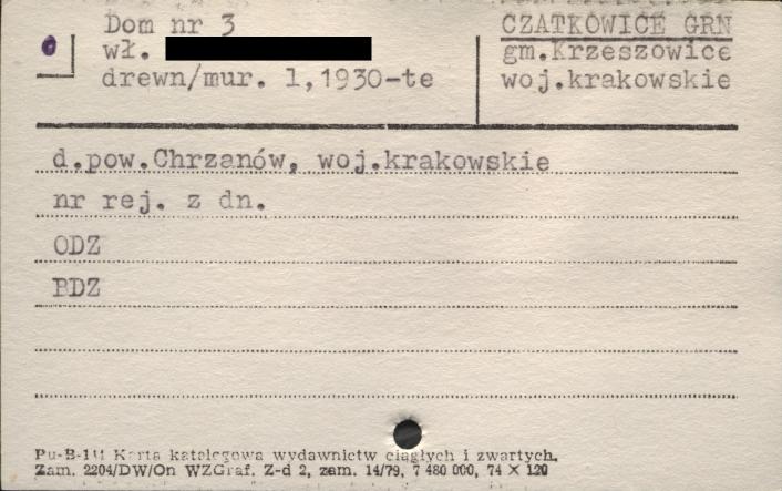 dom, skan 1