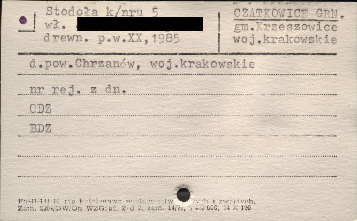 stodoła, skan 1