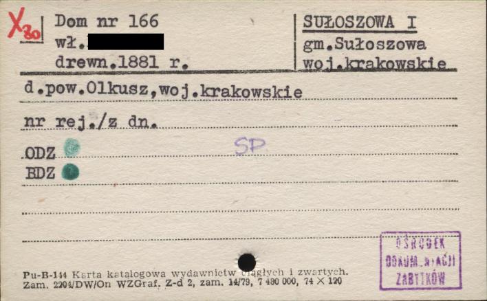 dom, skan 1