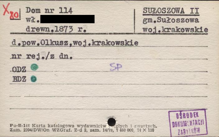 dom, skan 1