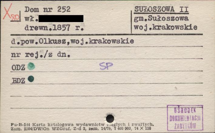 dom, skan 1