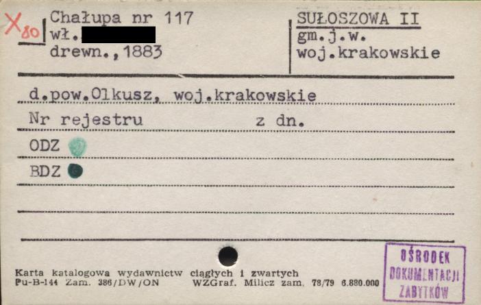 chałupa, skan 1