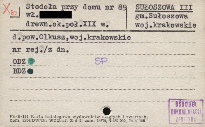 stodoła przy domu, skan 1
