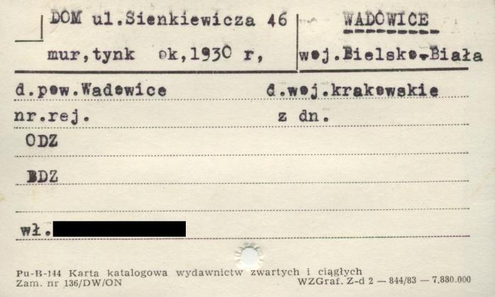 dom, skan 1