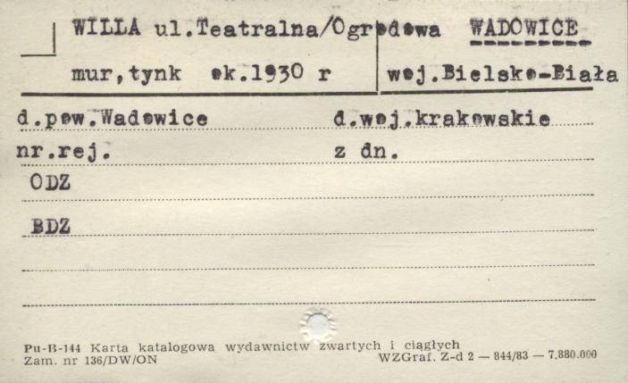 willa, skan 1