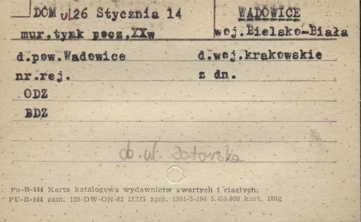 dom, skan 1
