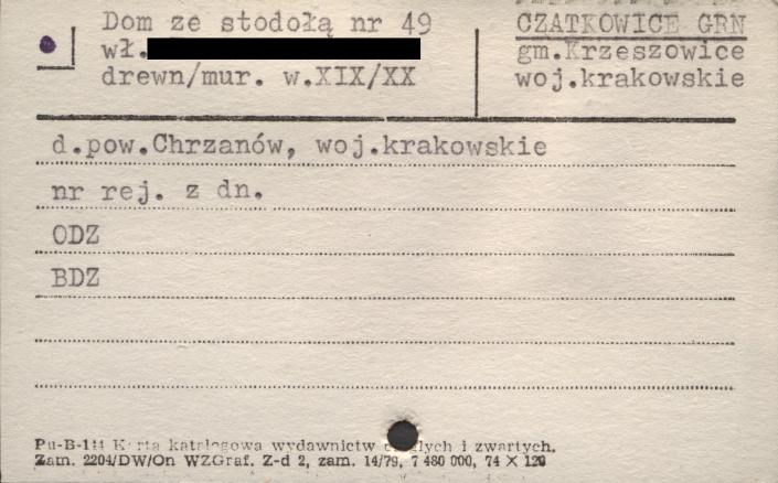 dom ze stodołą, skan 1