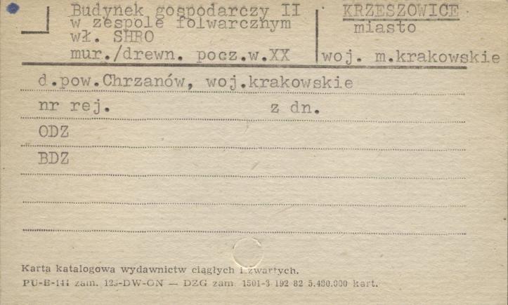 budynek gospodarczy II, skan 1