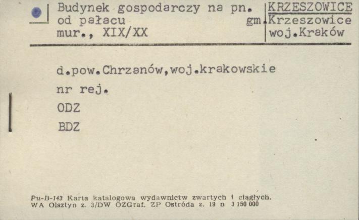 budynek gospodarczy, skan 1