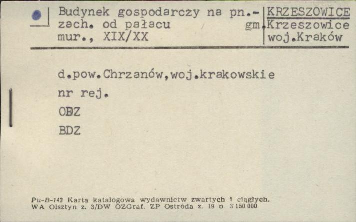 budynek gospodarczy, skan 1