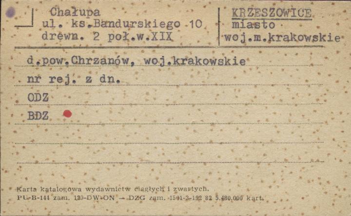 chałupa, skan 1