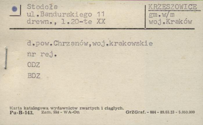 stodoła, skan 1