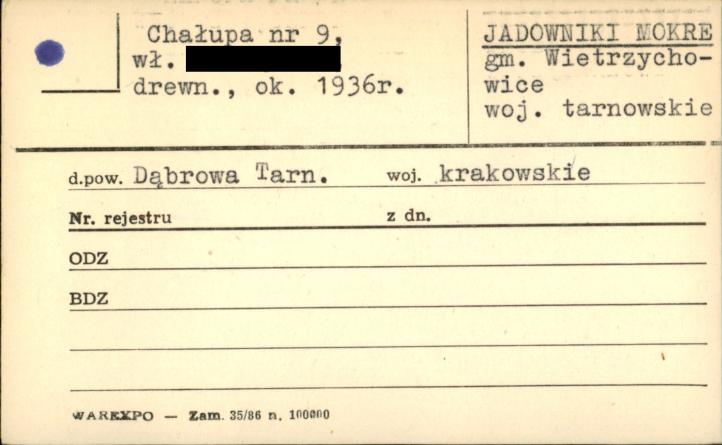 chałupa, skan 1
