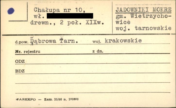 chałupa, skan 1