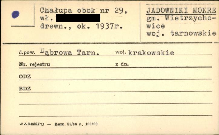chałupa, skan 1