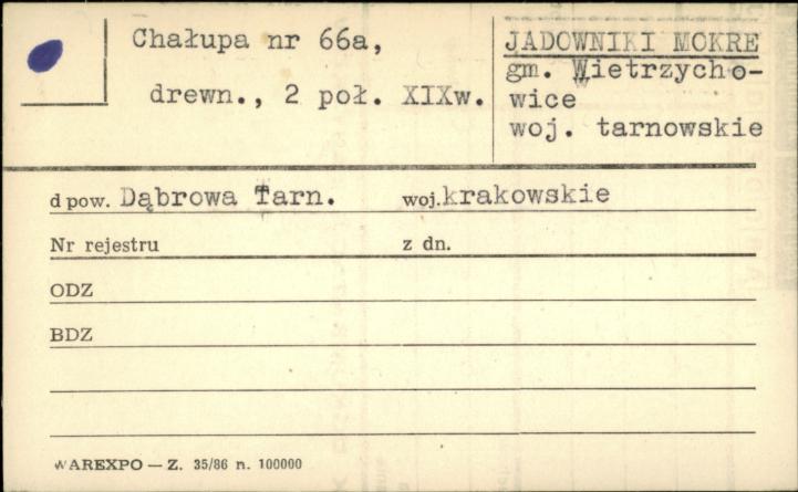 chałupa, skan 1