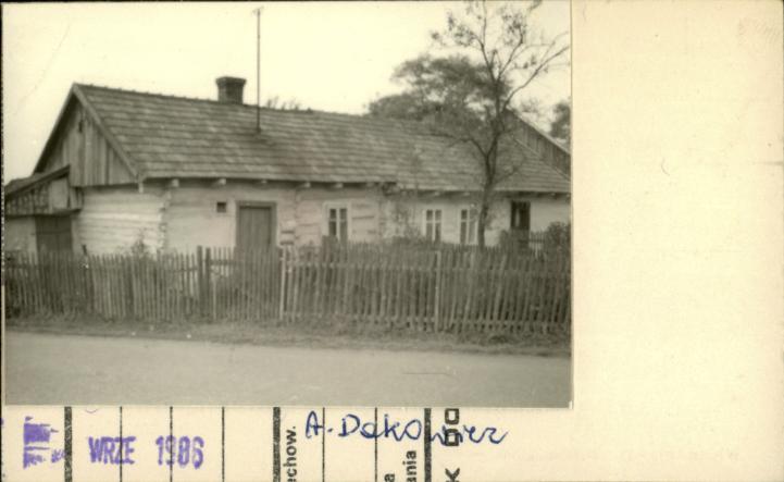 chałupa, skan 2