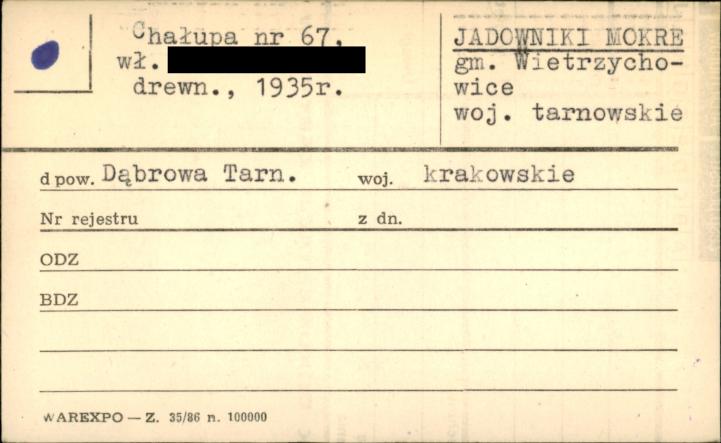 chałupa, skan 1