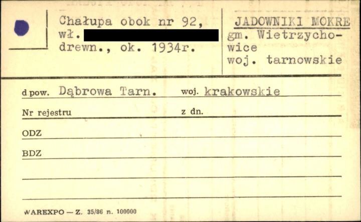 chałupa, skan 1