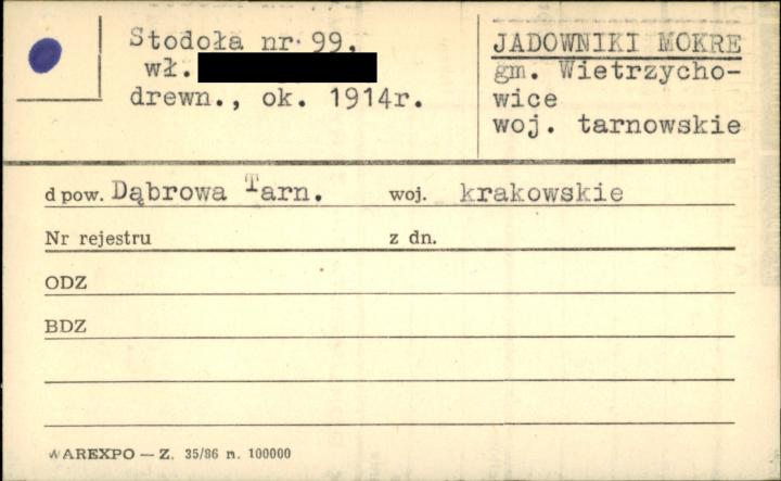 stodoła, skan 1