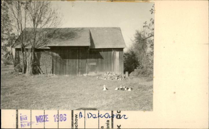 stodoła, skan 2
