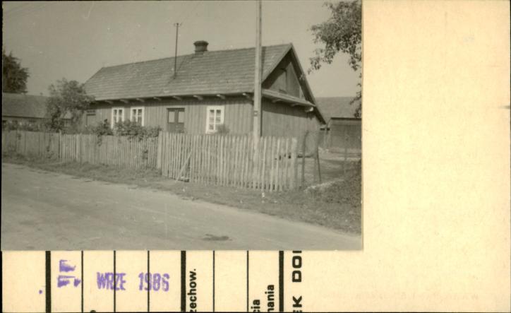 chałupa, skan 2