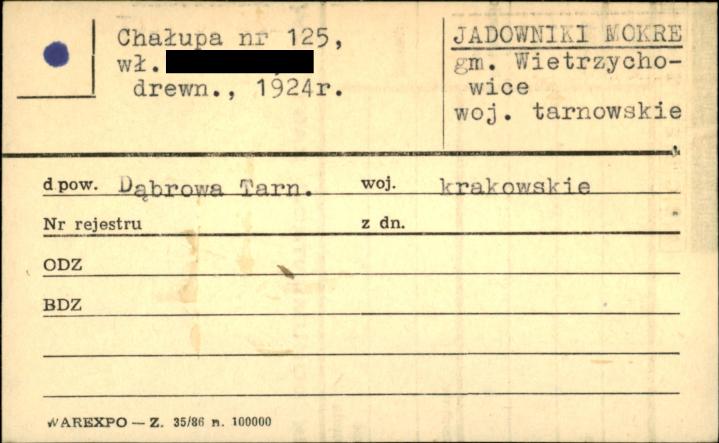 chałupa, skan 1