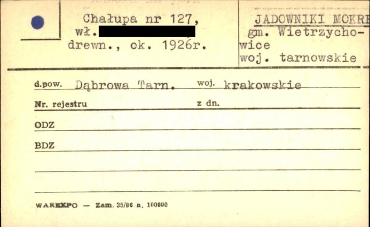 chałupa, skan 1