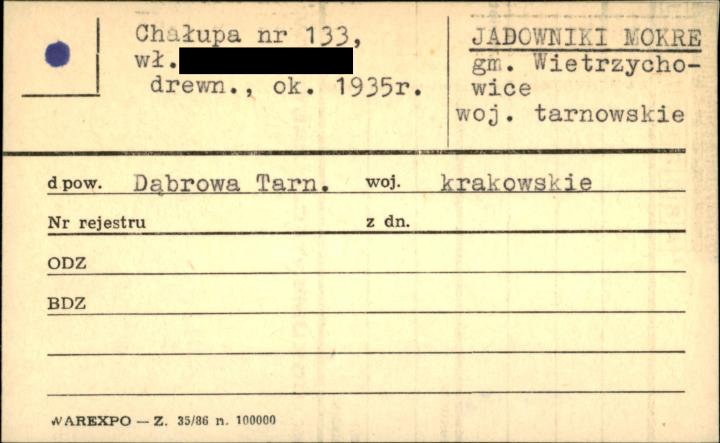 chałupa, skan 1