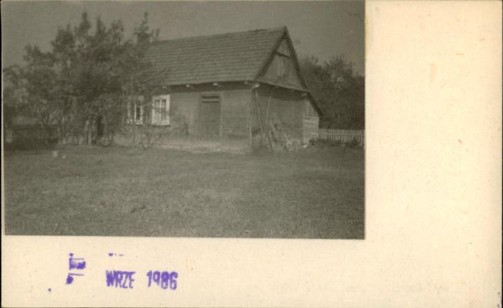 chałupa, skan 2