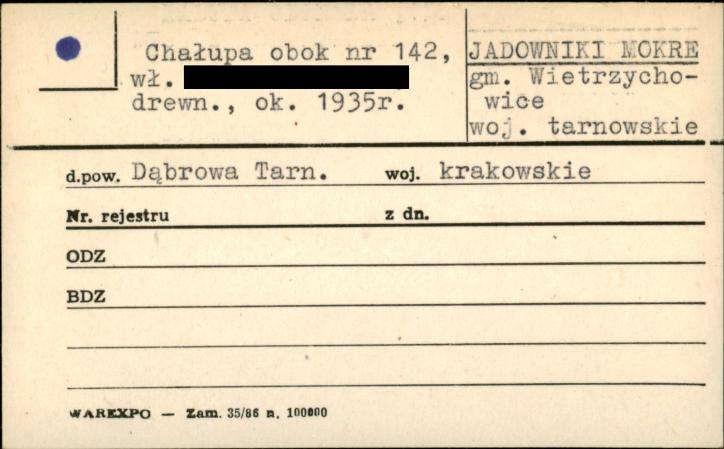 chałupa, skan 1