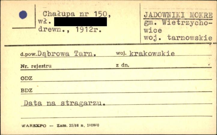 chałupa, skan 1
