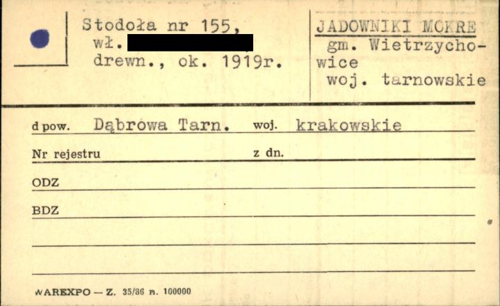 stodoła, skan 1
