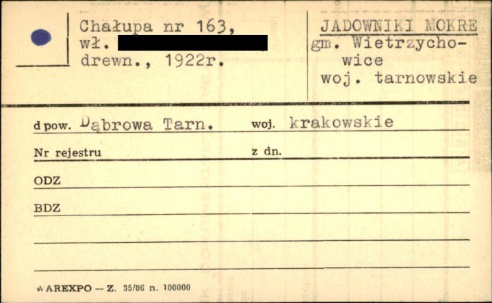chałupa, skan 1