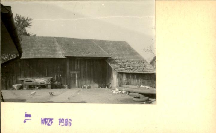 stodoła, skan 2