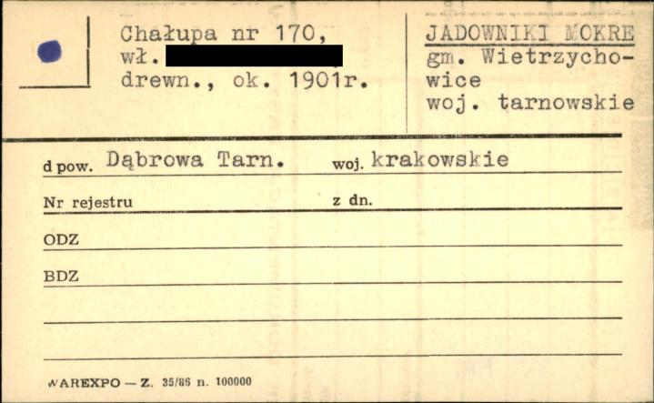 chałupa, skan 1