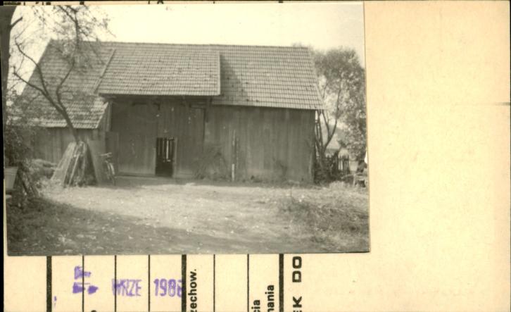stodoła, skan 2