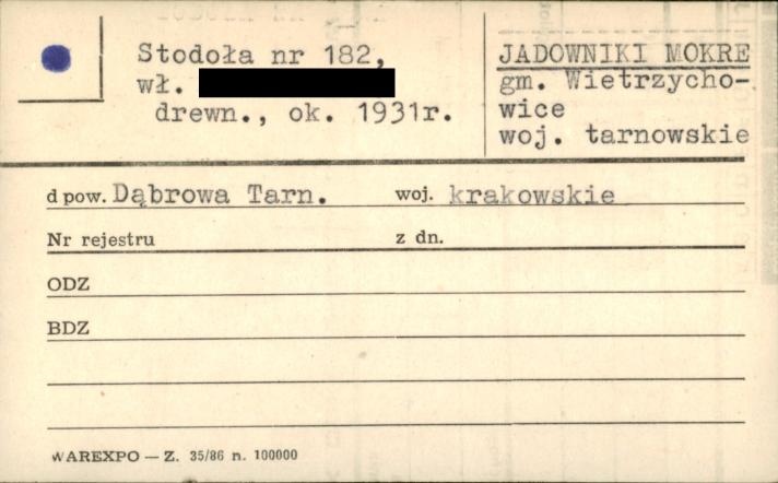 stodoła, skan 1