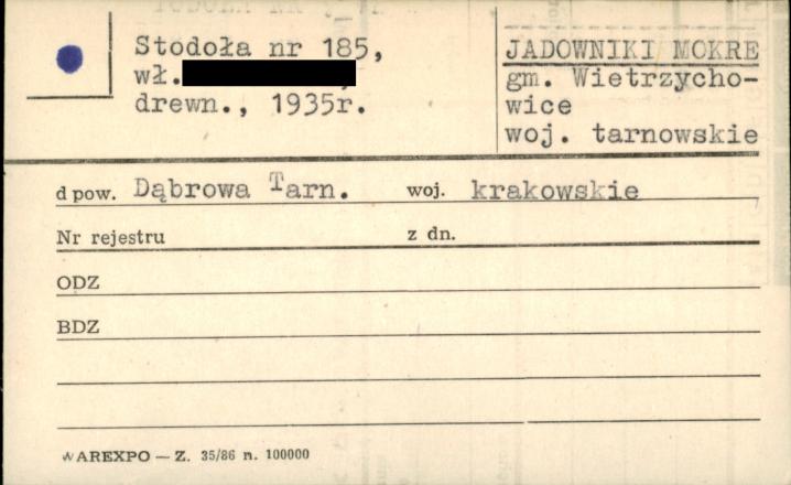 stodoła, skan 1