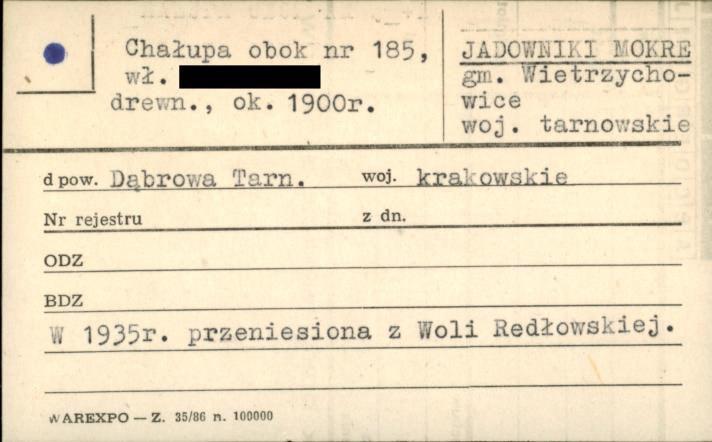 chałupa, skan 1