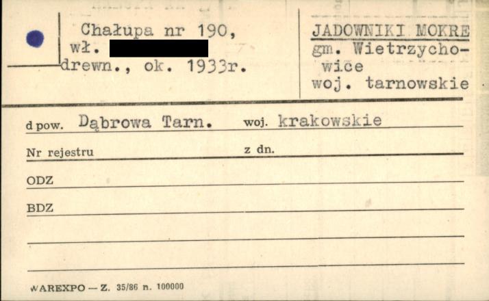 chałupa, skan 1