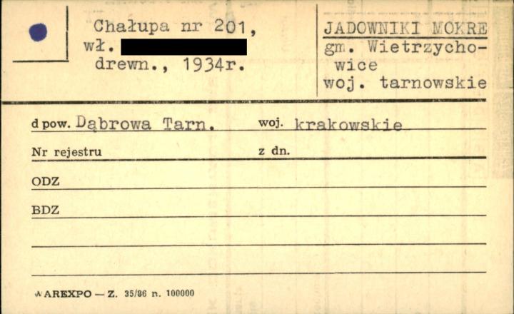 chałupa, skan 1