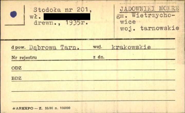stodoła, skan 1