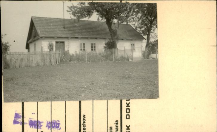 chałupa, skan 2
